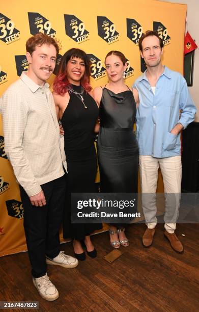 Ladha Ricce Tom Byrne, Safeena Ladha, Maddie Rice and Eugene McCoy attend the ...
