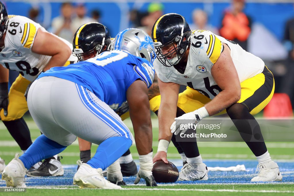 Pittsburgh Steelers vs. Detroit Lions