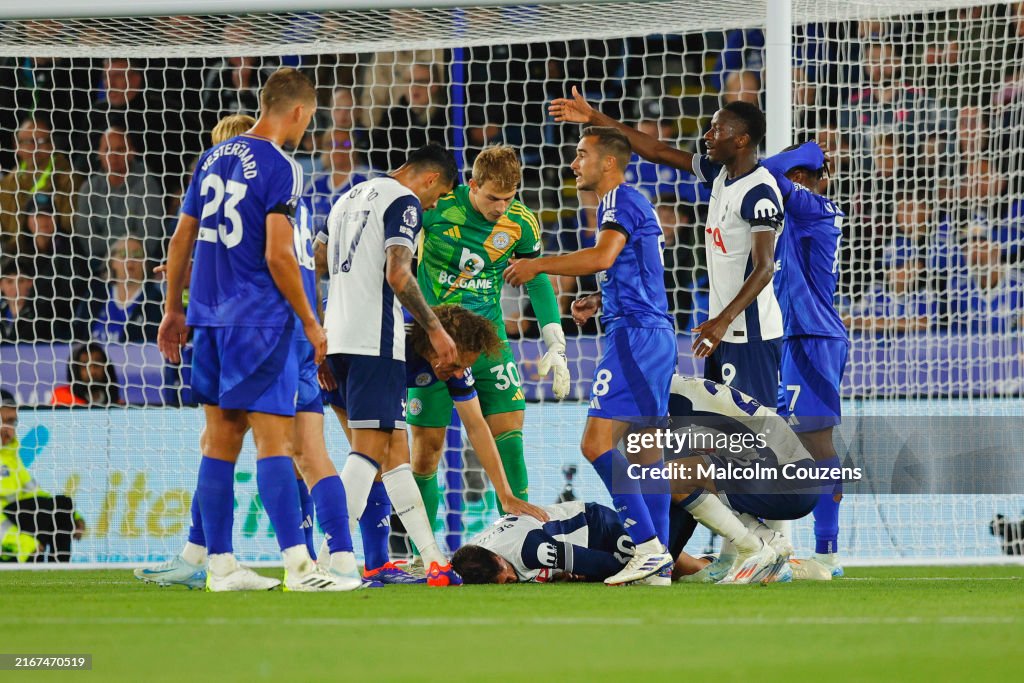 Tottenham provides reassuring news after Bentancur's nasty collision