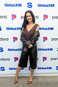 Katy Perry Visits The SiriusXM Studios In Los Angeles