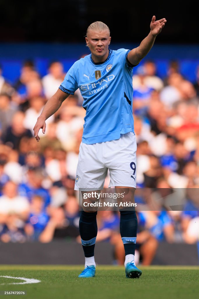 Chelsea FC v Manchester City FC - Premier League