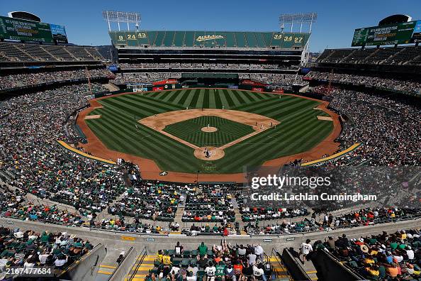 San Francisco Giants v Oakland Athletics San Francisco Giants v Oakland Athletics