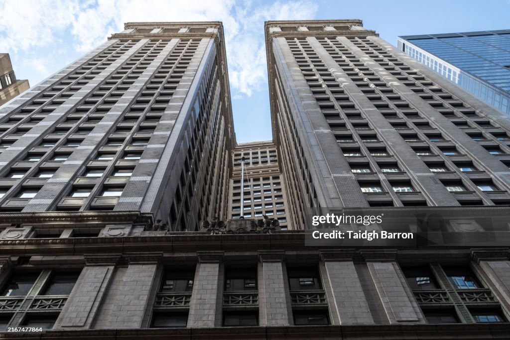 NYC Financial District