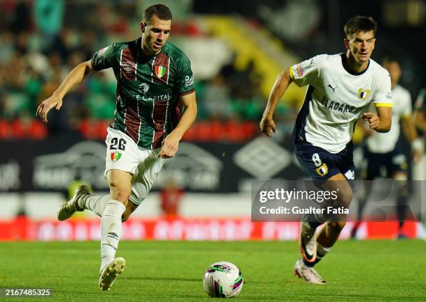 Mirko Topic Leonel Bucca of CF Estrela da Amadora with Mirko Topic of FC... News ...