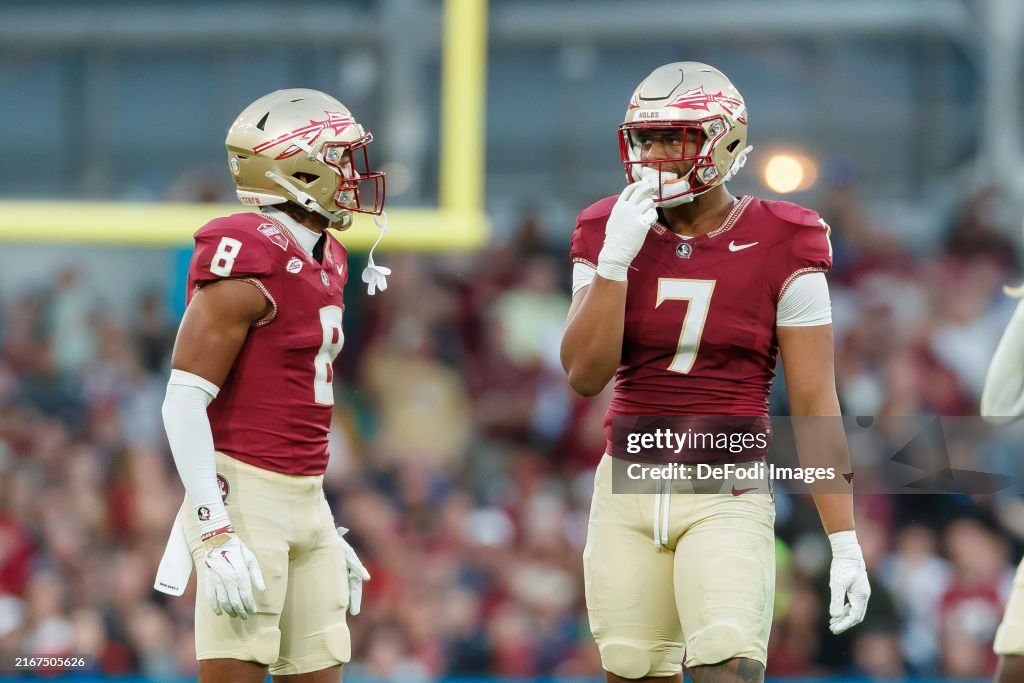 Florida State v Georgia Tech - 2024 Aer Lingus College Football Classic