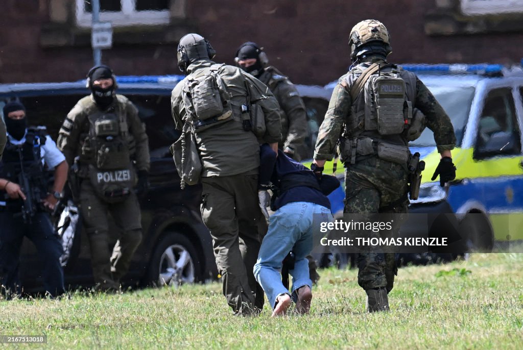 GERMANY-SYRIA-ATTACK-FESTIVAL