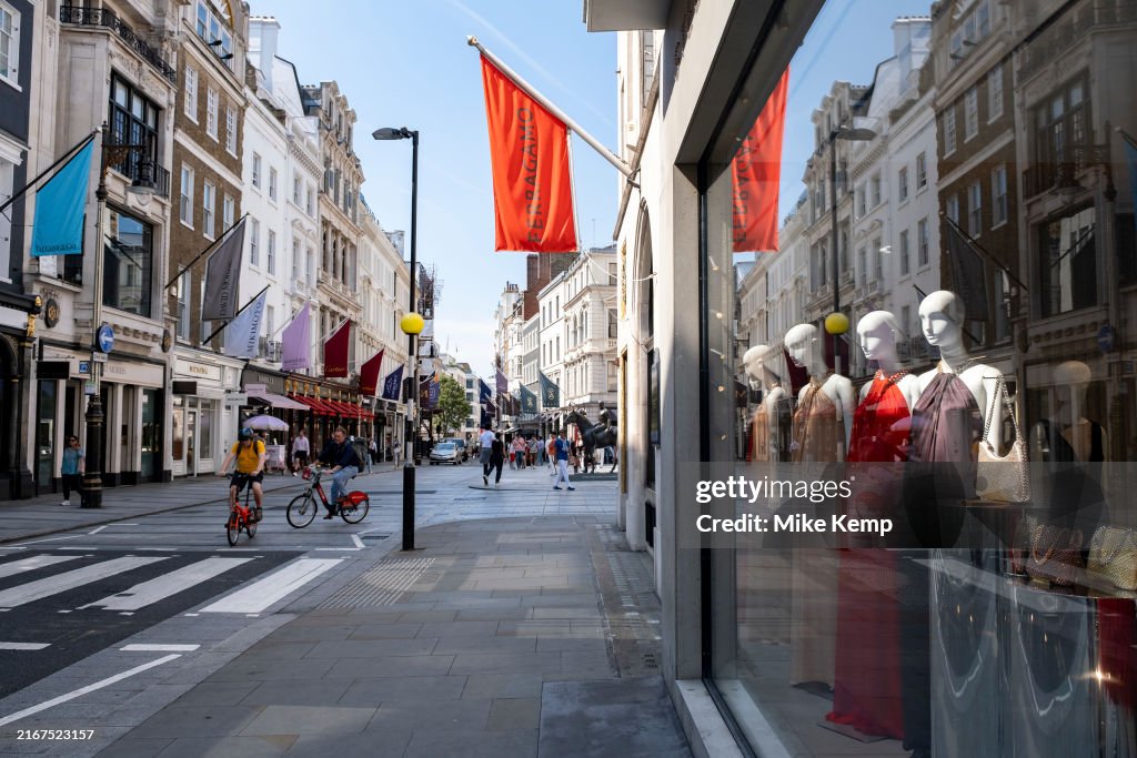 Bond Street Stella McCartney In London