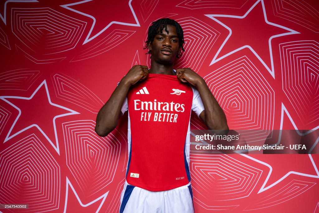 Arsenal FC Portraits - UEFA Champions League 2024/25