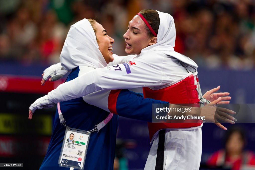 Taekwondo - Olympic Games Paris 2024: Day 12
