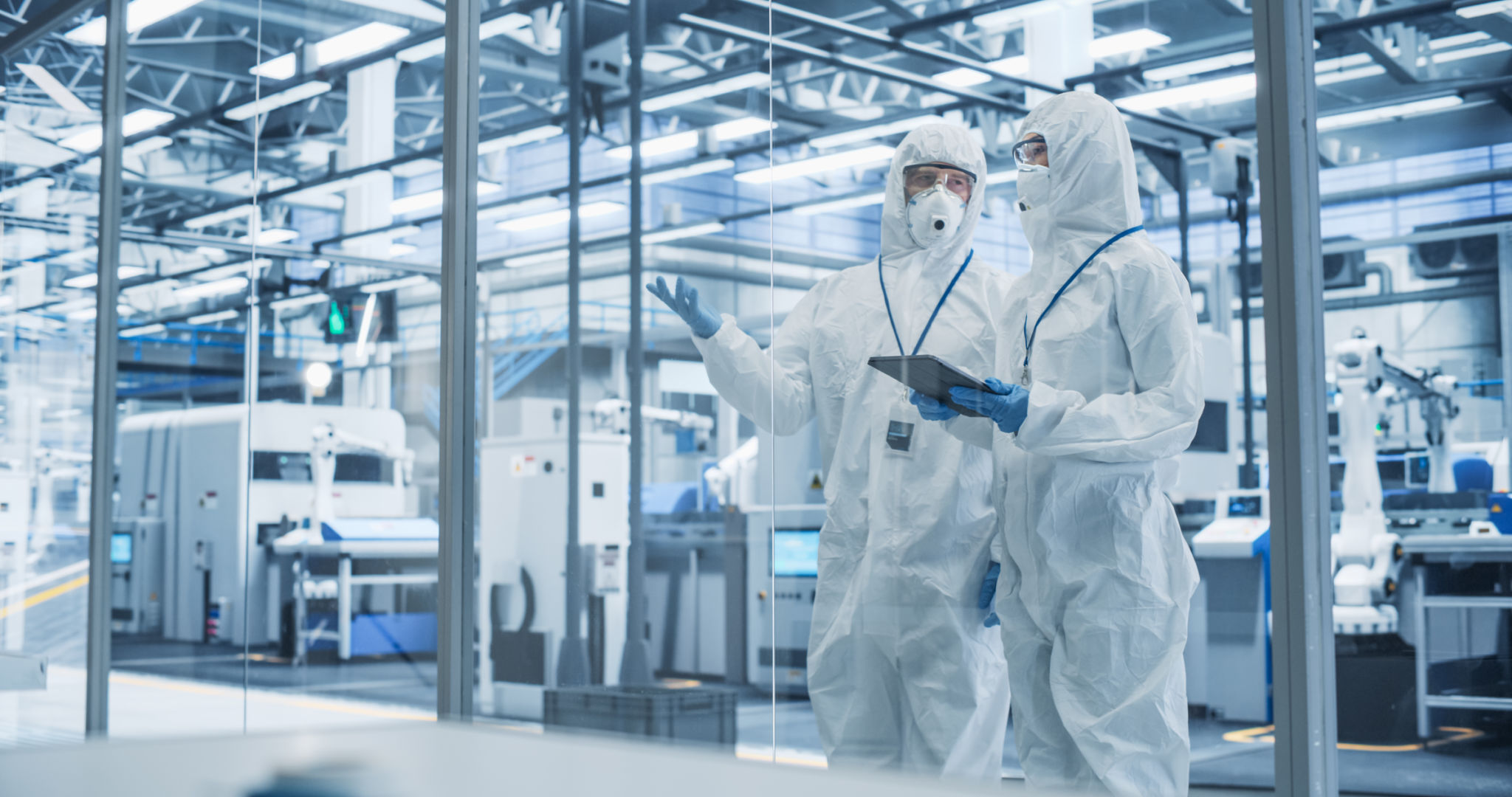 clean-room lab
