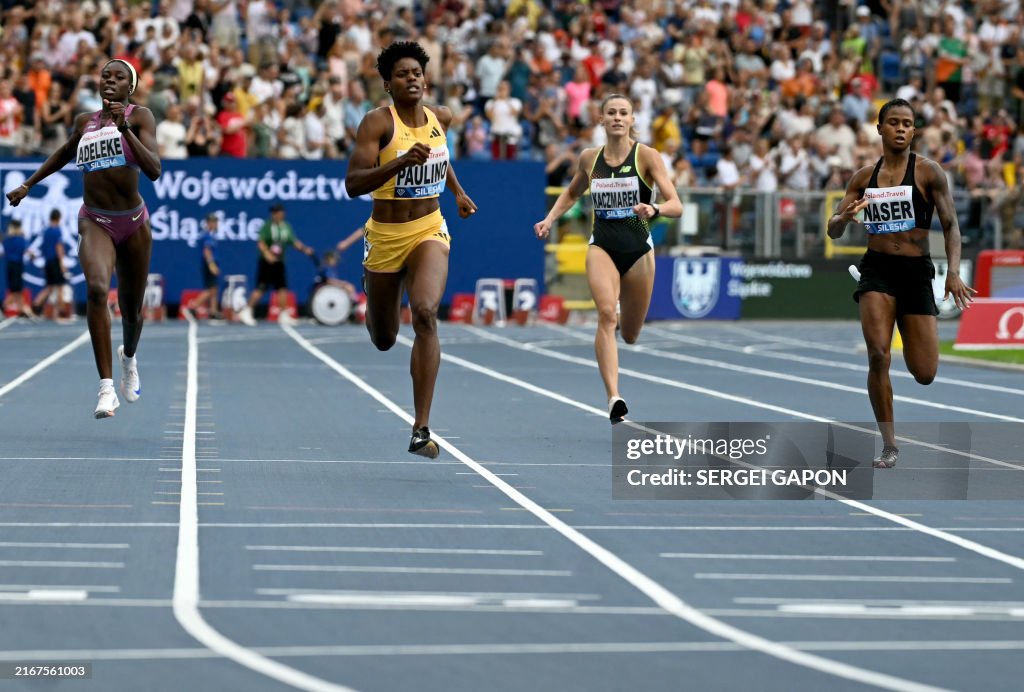 ATHLETICS-DIAMOND-POL-WOMEN-400M
