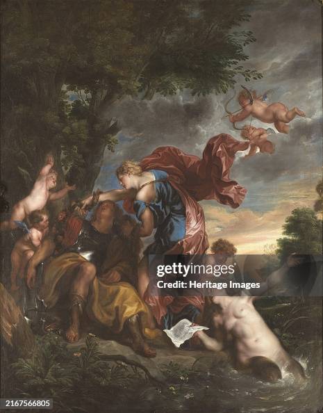Armida Rinaldo Rinaldo and Armida, circa 1629. Found in the Collection of the... News ...