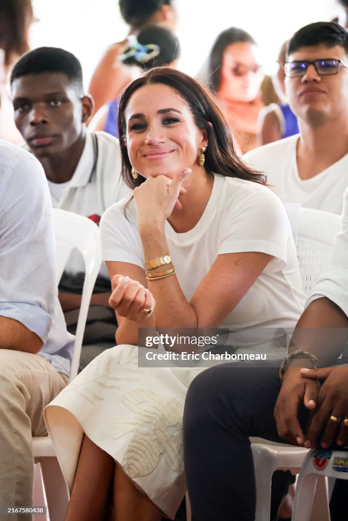 The Duke and Duchess of Sussex Colombia Visit - Day 4