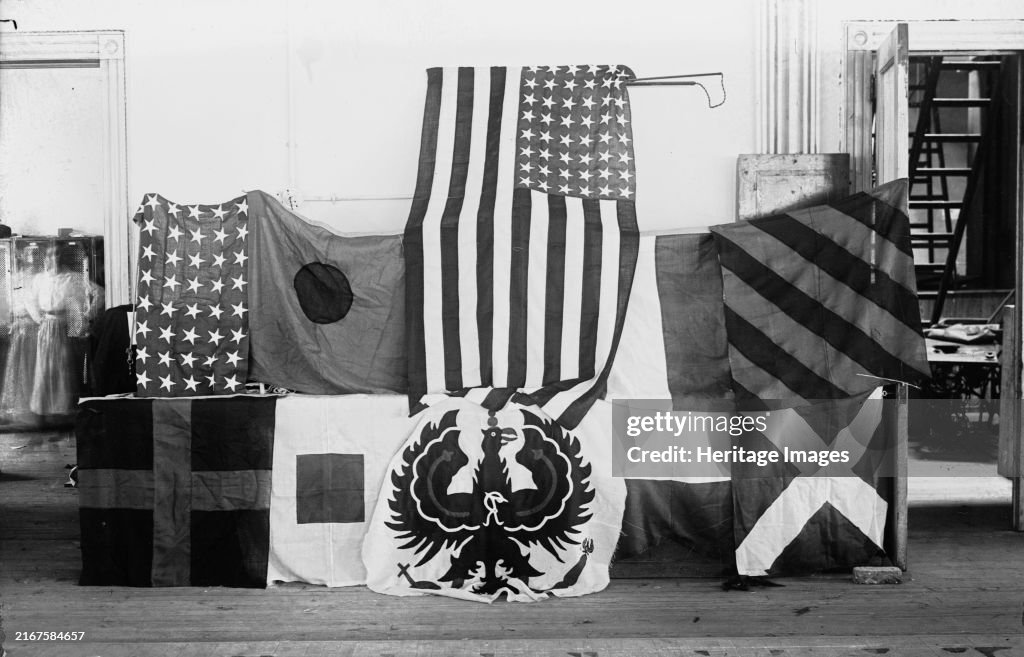 Flags Made At Navy Yard