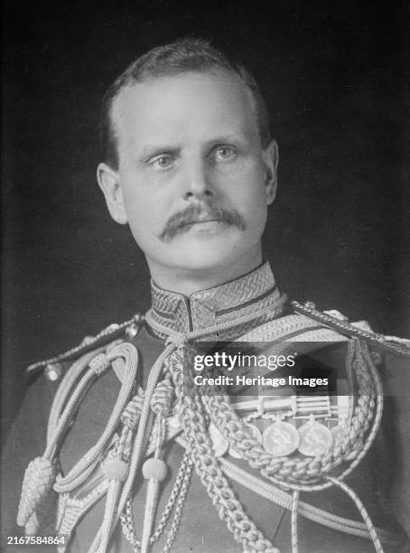 Gen. Birdwood, between circa 1915 and circa 1920. Shows Field Marshal William Riddell Birdwood who was a British Army officer during the Second Boer...