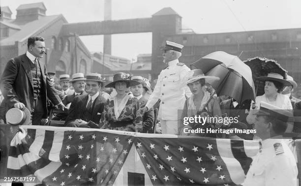 Astor, Com. F.P. Forshew, Mrs. Astor, between circa 1915 and circa 1920. Creator: Bain News Service.