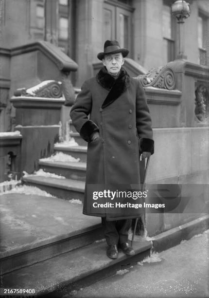 Rachmaninoff, between circa 1915 and circa 1920. Shows Sergei Vasilievich Rachmaninoff . Creator: Bain News Service.