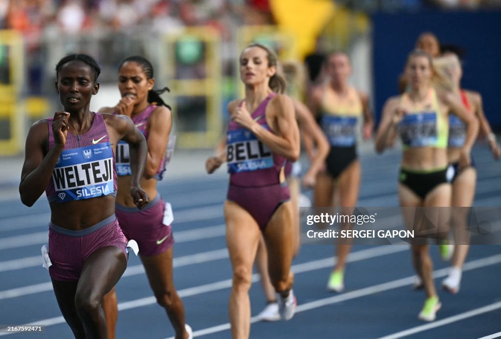 ATHLETICS-DIAMOND-POL-WOMEN-1500M