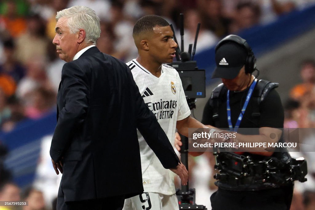 Ancelotti: 'Mbappé? Last year, we also needed time'