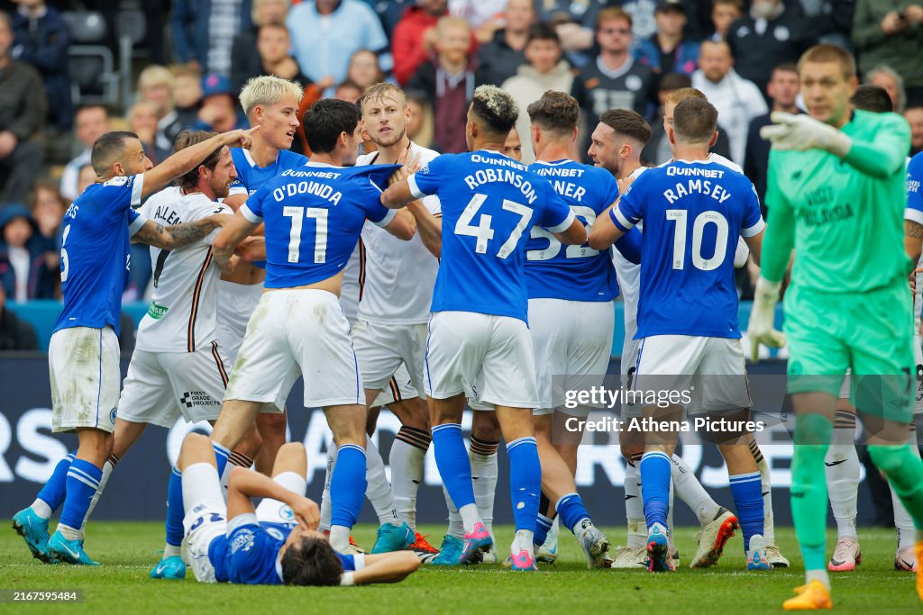 Swansea City AFC v Cardiff City FC - Sky Bet Championship