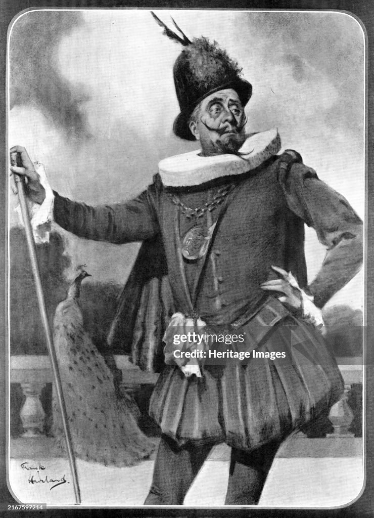 The New Actor-Knight: Sir Herbert Beerbohm Tree As Malvolio