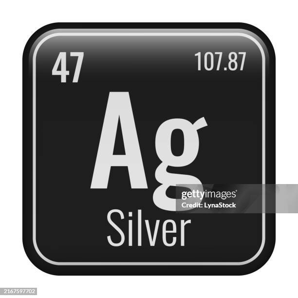 Ag Symbol Math 47 Ag Periodic Table Stock Photos, High-Res Pictures, and Images ...