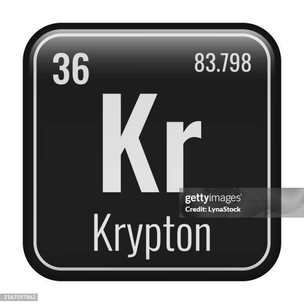 26 Periodic Table Krypton Stock Photos, High-Res Pictures, and Images ...