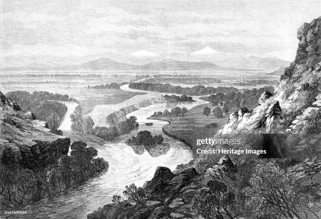 Junction Of The Three Tributaries Of The Missouri