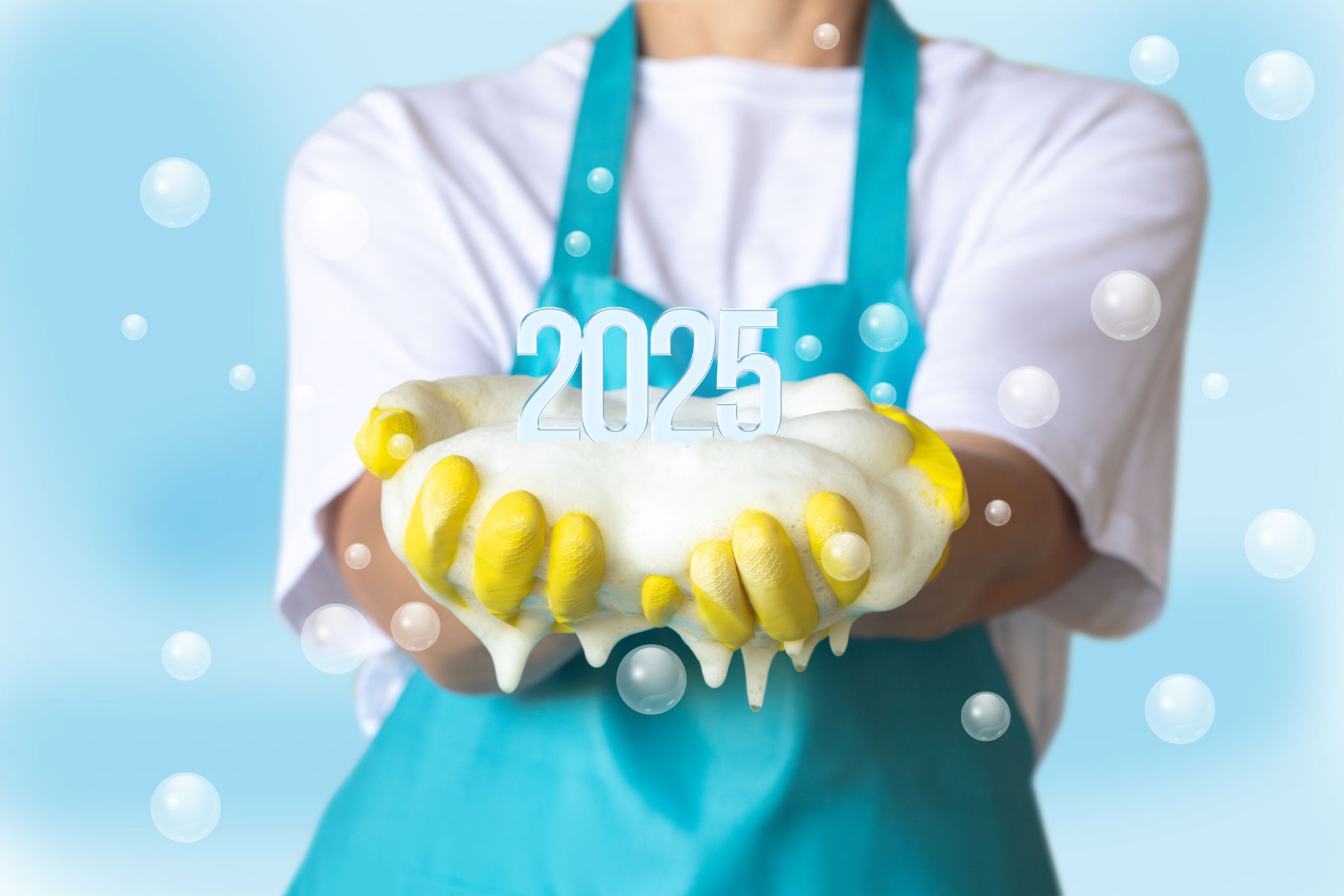 Cleanliness in the New Year 2025. Cleanliness in the New Year 2025.