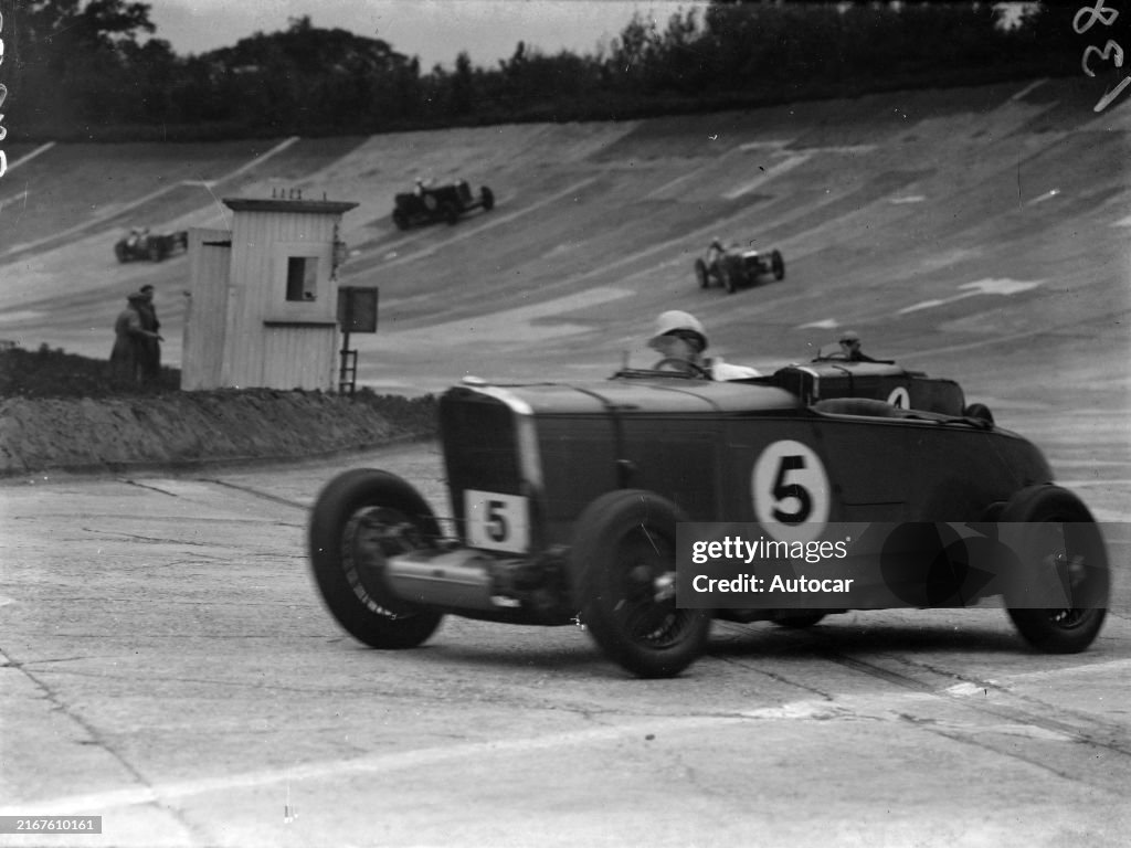 1932 JCC 1000 Mile Race