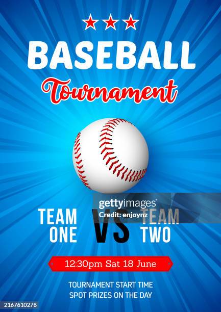 usa baseball-turnier poster - baseball stock-grafiken, -clipart, -cartoons und -symbole