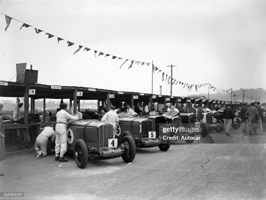 1932 JCC 1000 Mile Race