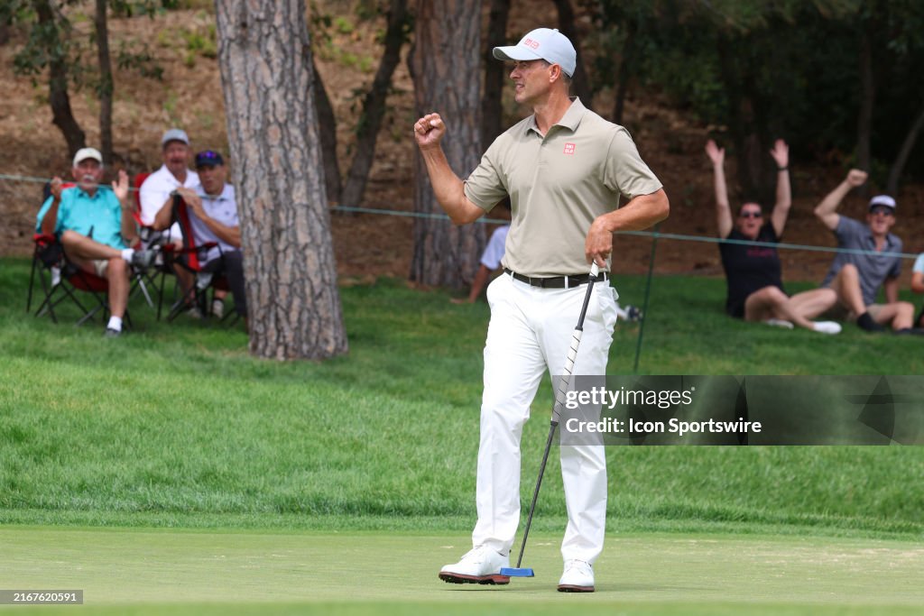 GOLF: AUG 25 PGA FedExCup Playoffs - BMW Championship