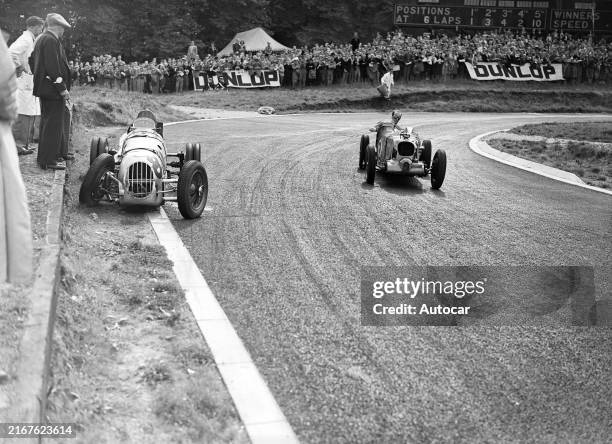 George Abecassis Racing Driver 74 George Abecassis Photos & High Res Pictures - Getty Images
