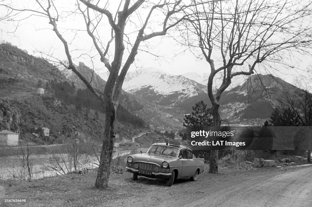 1960 Monte Carlo Rally