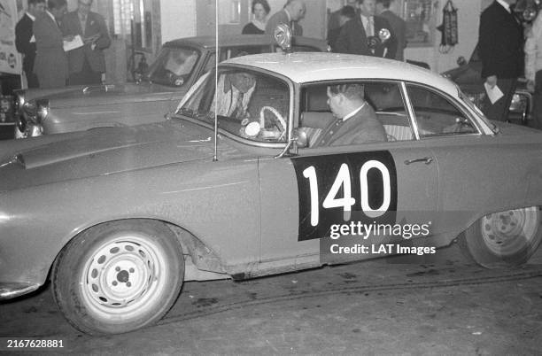 Rac Rally 1960 26 J H Mackenzie Stock Photos, High-Res Pictures, and Images - Getty Images