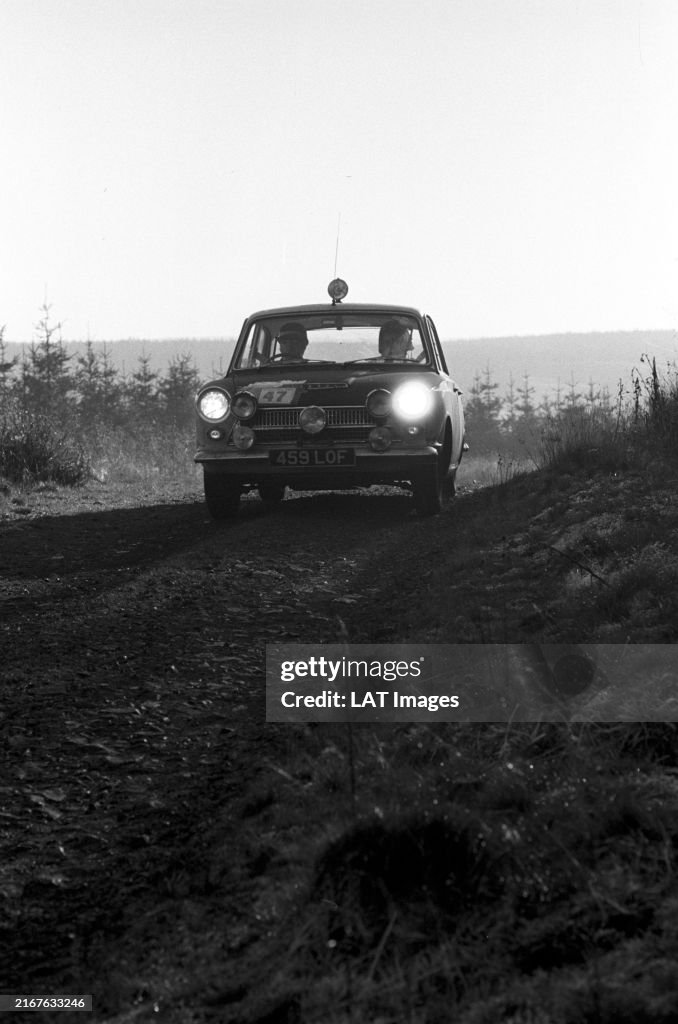 1964 RAC Rally