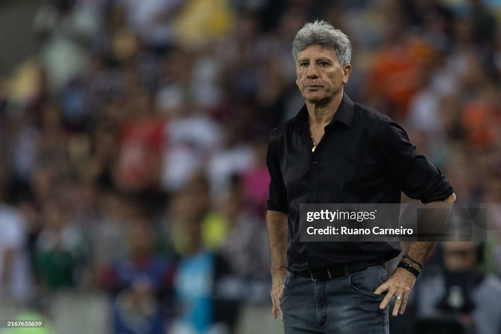Fluminense v Gremio - Copa CONMEBOL Libertadores 2024