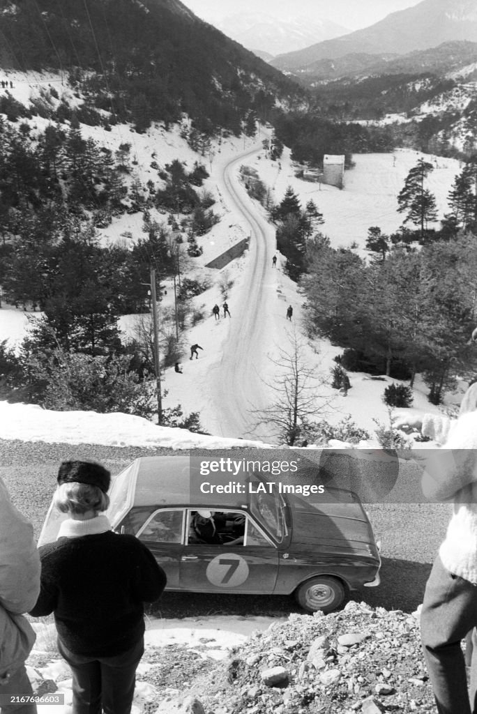 1967 Monte Carlo Rally