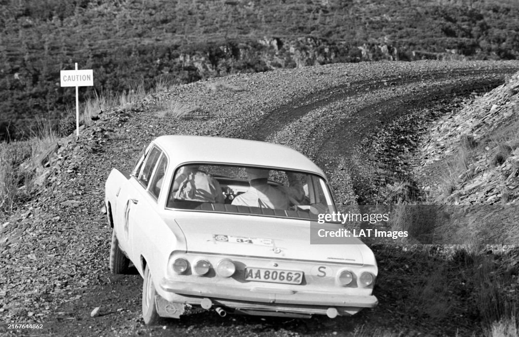 Rac Rally 1960 Ove Eriksson / ?, Opel Rekord during the RAC Rally on November 19 ...