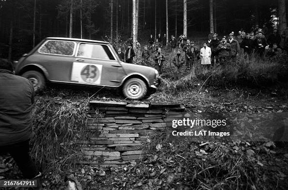 Phil Cooper Rac Rally Robert Eaves / John Vipond, Mini Cooper during the RAC Rally on... News ...