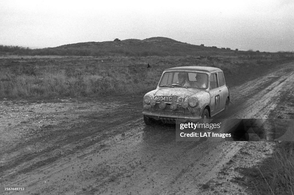 Rac Rally 1960 F Crossley / A Senior, Morris during the RAC Rally on November 17 ...