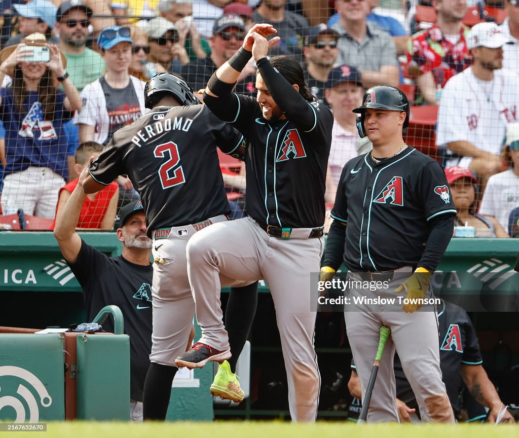 Arizona Diamondbacks v Boston Red Sox