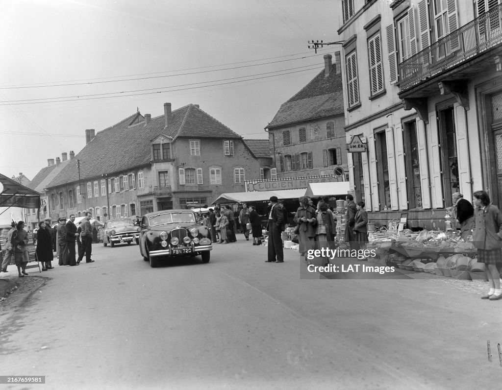 ERC 1954: Tulip Rally