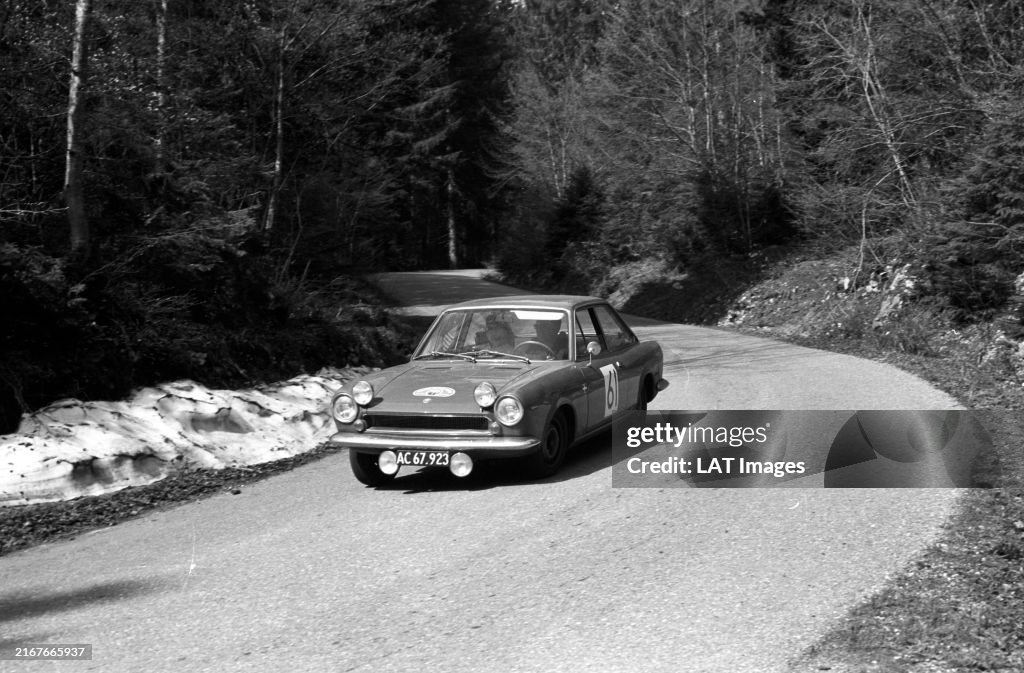 1968 Tulip Rally