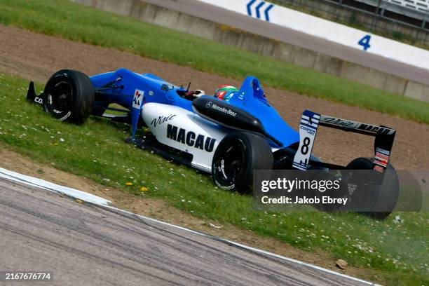 Pandy Double R Racing 260 Cooper Tires British Formula 3 International Series Stock Photos ...