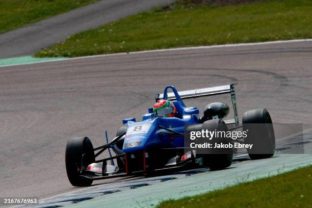 Pandy Double R Racing 260 Cooper Tires British Formula 3 International Series Stock Photos ...