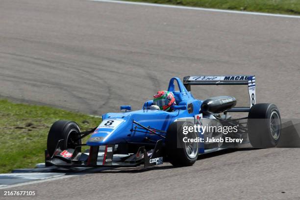 Pandy Double R Racing 260 Cooper Tires British Formula 3 International Series Stock Photos ...