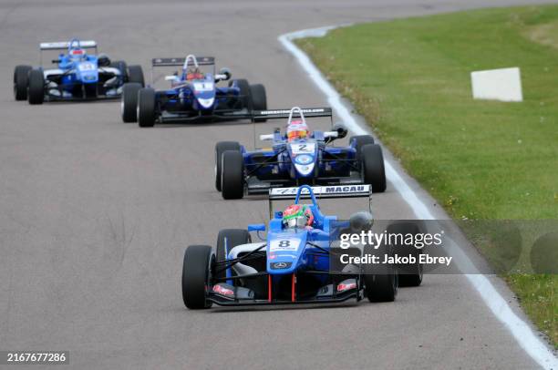 Pandy Double R Racing 260 Cooper Tires British Formula 3 International Series Stock Photos ...
