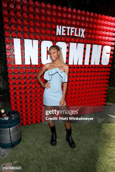 Party Incoming Dai Time attends the Incoming House Party | Netflix at Lombardi House ...